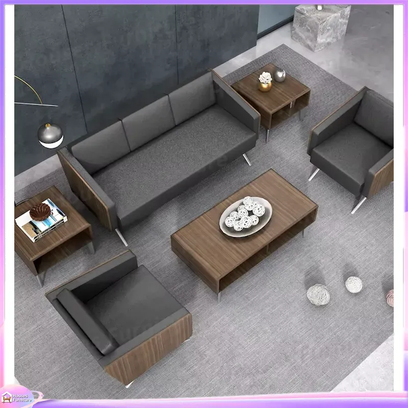 Modern 3 Seater Office Sofa Le - Office Furniture Custom review and price