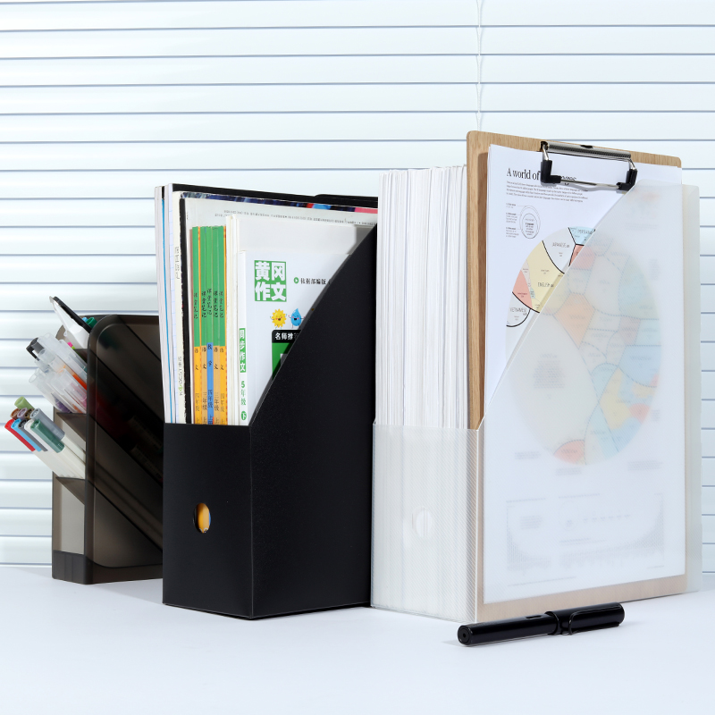 A4 Foldable Office Desktop Fil - Desktop Filing Tray review and price