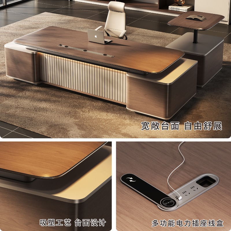 Middle East custom boss desk h - Office Furniture Custom review and price