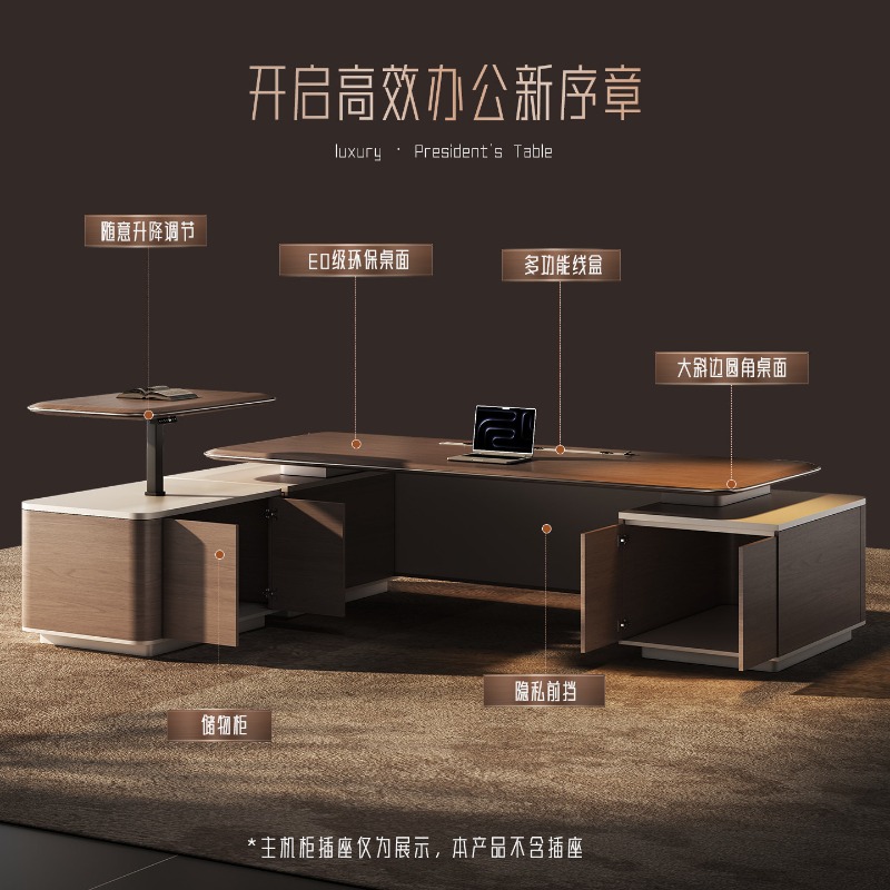 Middle East custom boss desk h - Office Furniture Custom review and price