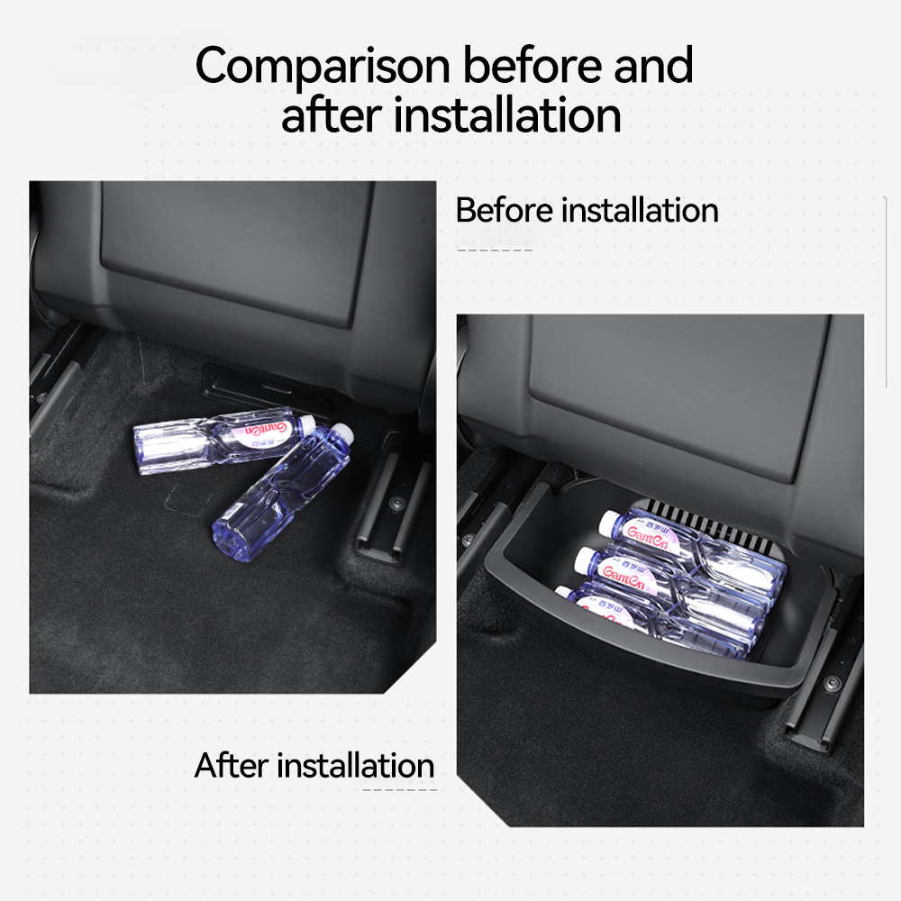 YZ TPE Under Seat Storage Box  - Drawer Organizer Tray review and price