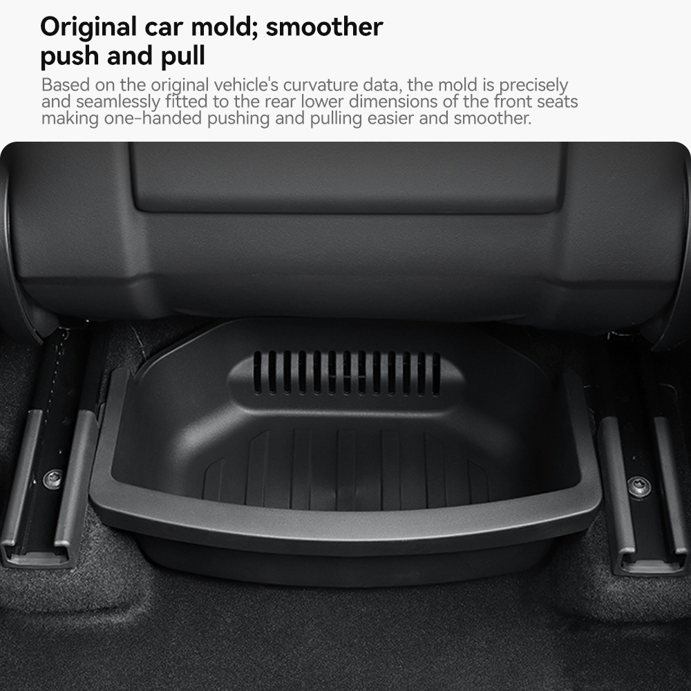 YZ TPE Under Seat Storage Box  - Drawer Organizer Tray review and price