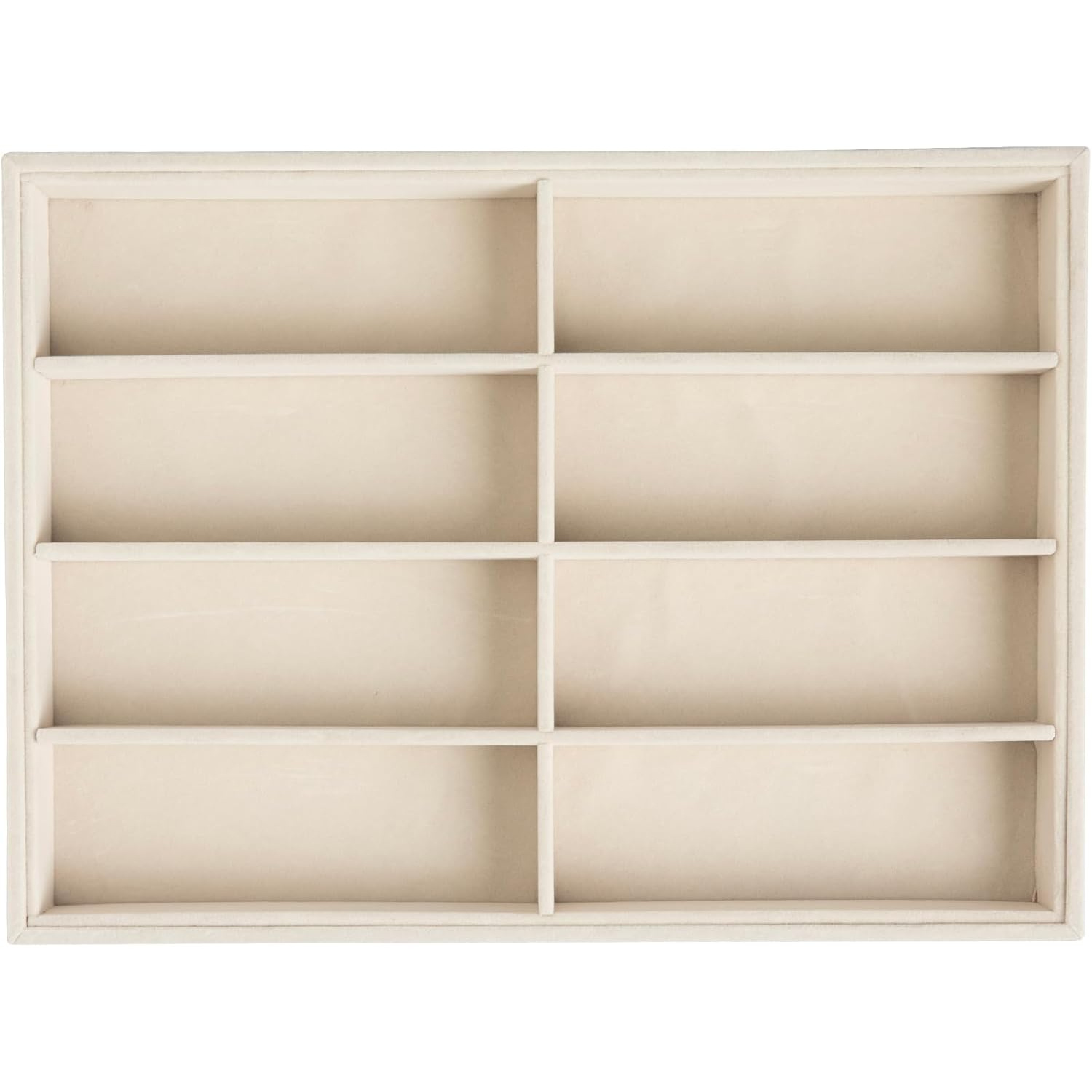 Versatile Gray Velvet Organize - Drawer Organizer Tray review and price