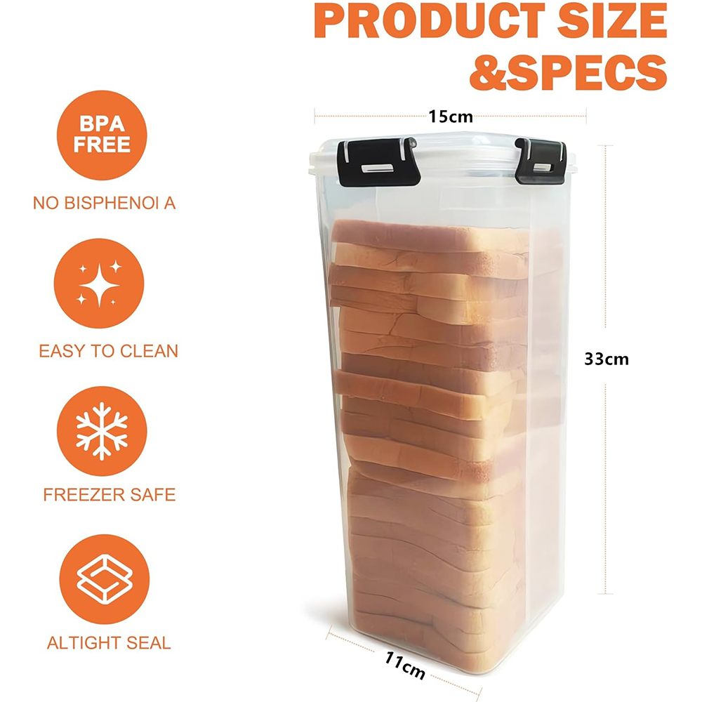 Bread Storage Container with A - Drawer Organizer Tray review and price