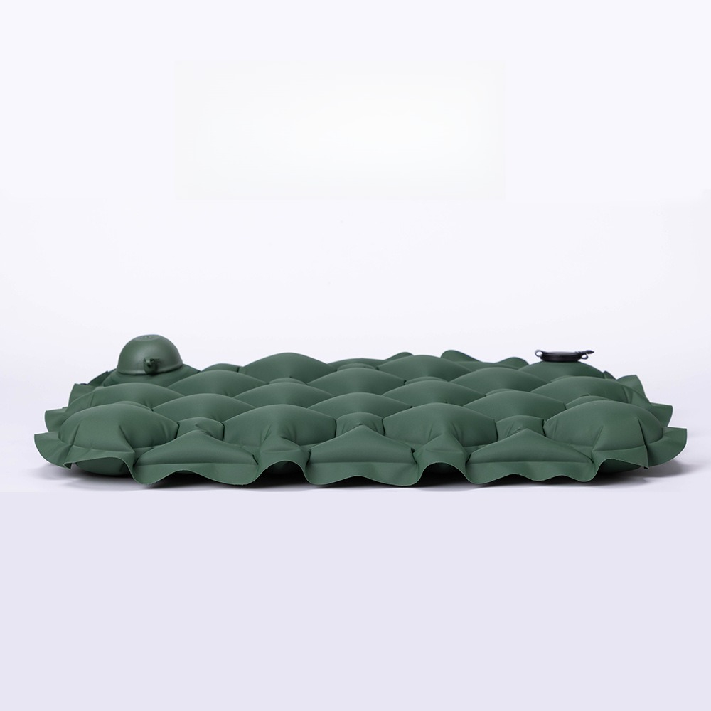 Green Inflatable Camping Cushi - Visitor Chair Padded review and price