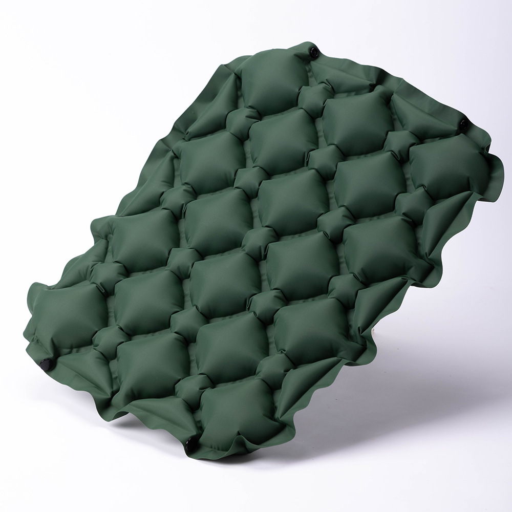 Green Inflatable Camping Cushi - Visitor Chair Padded review and price