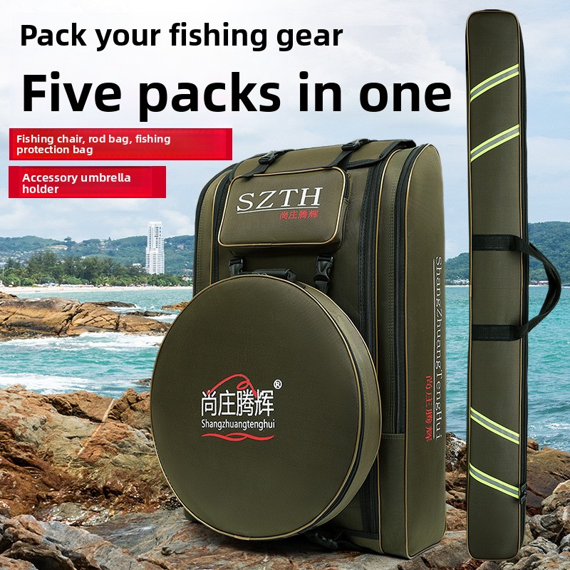 Fishing Chair Bag Large  Back  - Visitor Chair Padded review and price