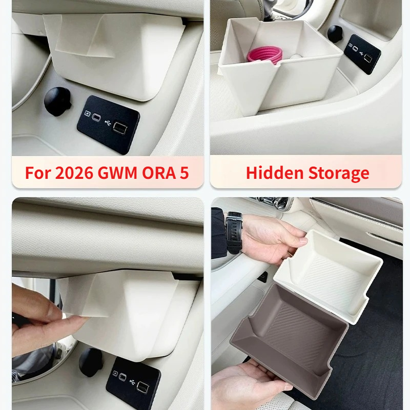 Hidden Storage Drawer Console  - Drawer Organizer Tray review and price