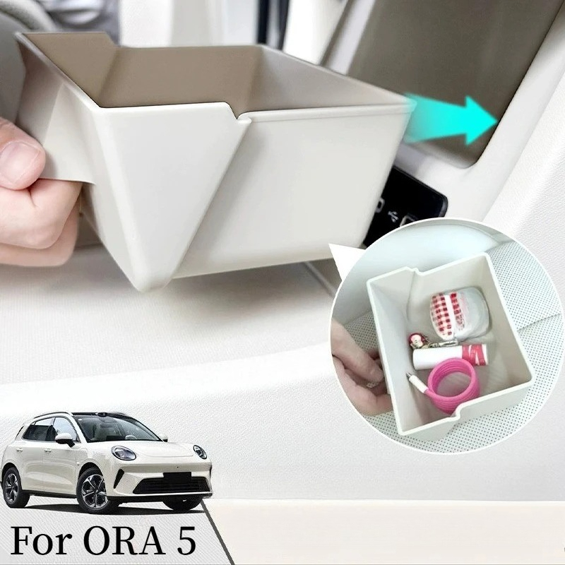 Hidden Storage Drawer Console  - Drawer Organizer Tray review and price