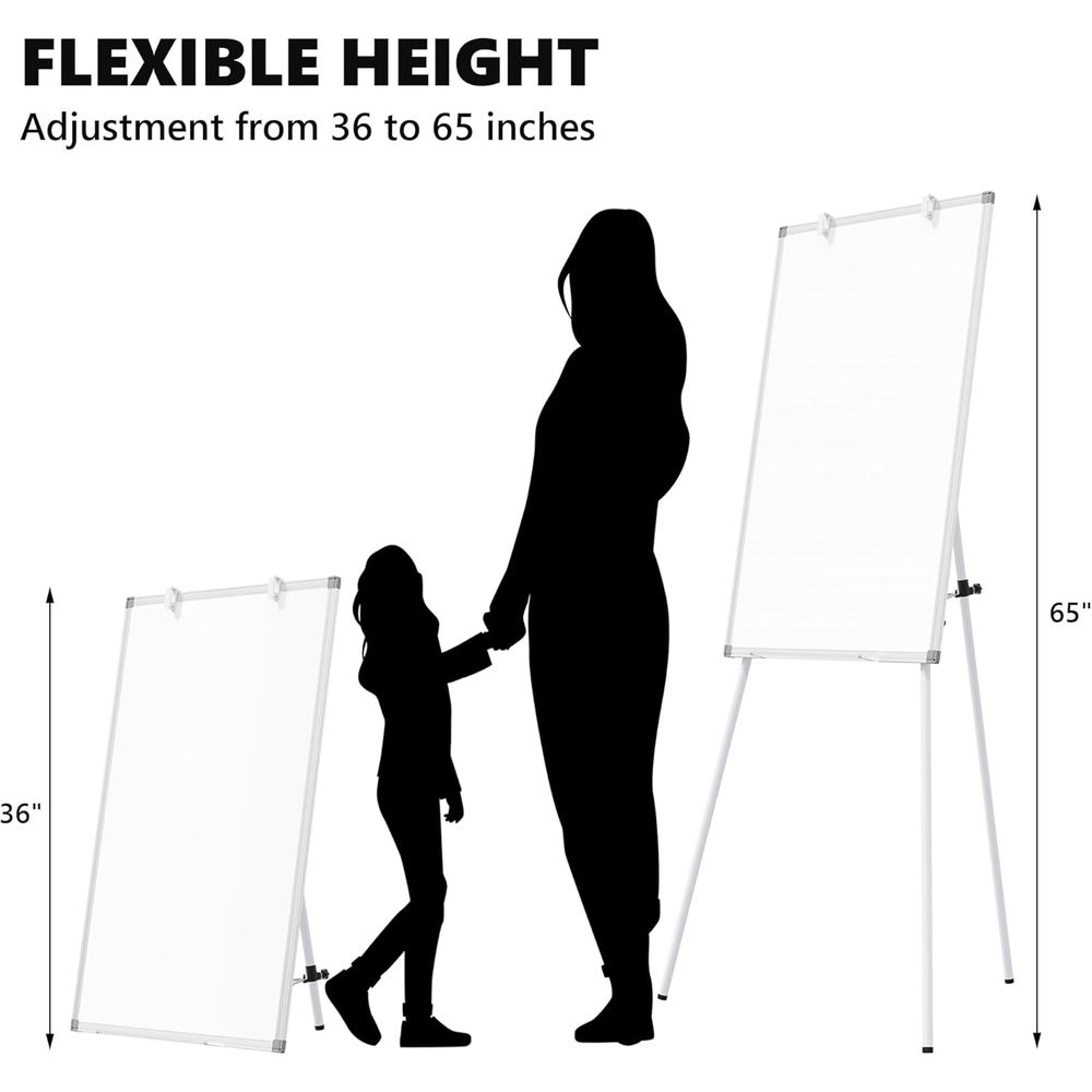 Large Whiteboard Easel with St - Whiteboard Easel Tripod review and price