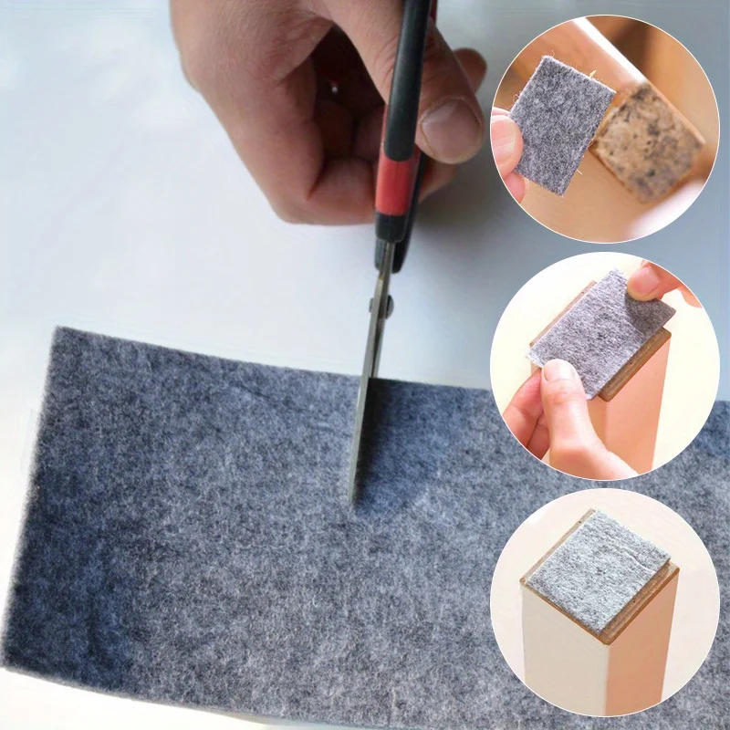 100cm/Roll Self-Adhesive Felt  - Visitor Chair Padded review and price