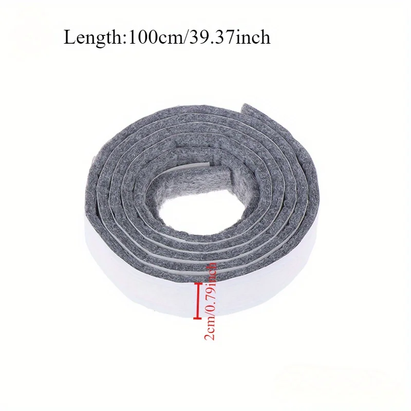 100cm/Roll Self-Adhesive Felt  - Visitor Chair Padded review and price