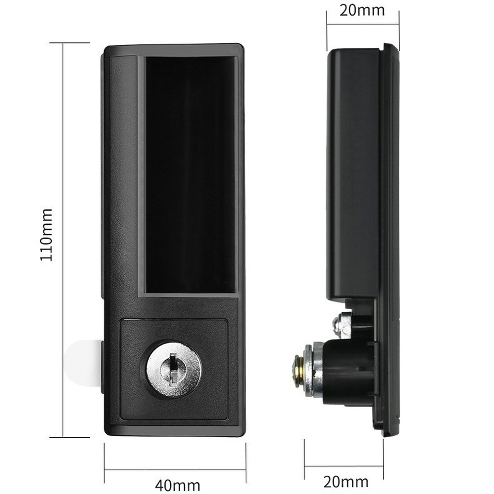 Lock Handle with Removable Zin - Office Furniture Cabinets review and price