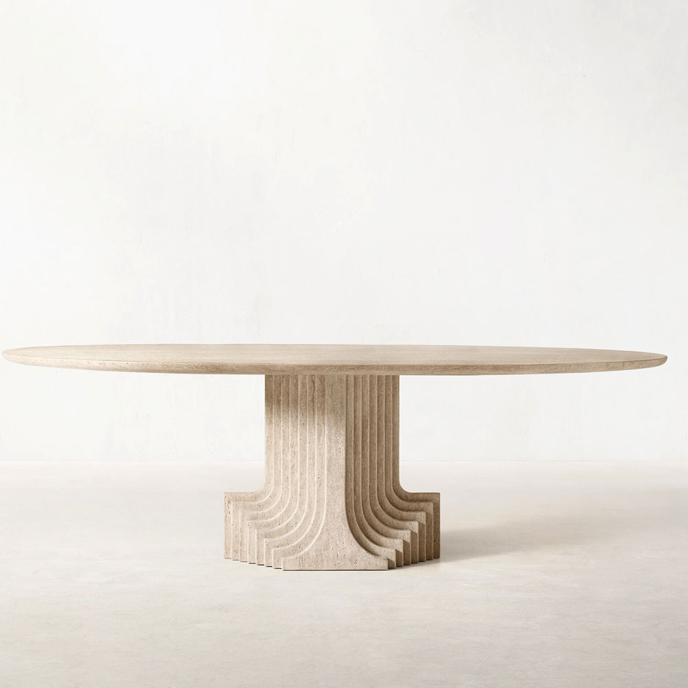 Elegant Modern Round Marble Di - Office Furniture Custom review and price