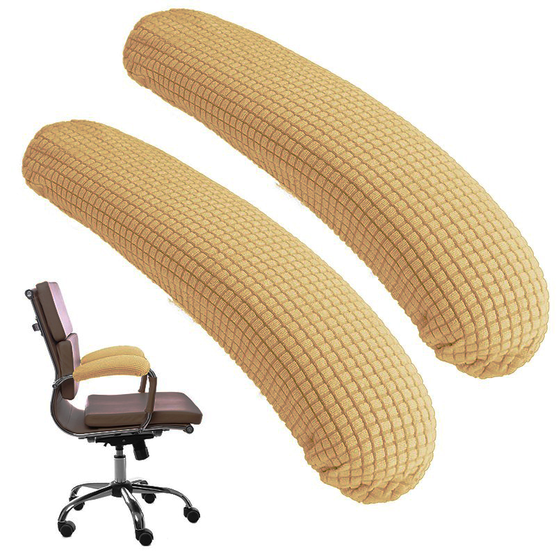 2 Pcs Office Chair Armrest Cov - Visitor Chair Padded review and price