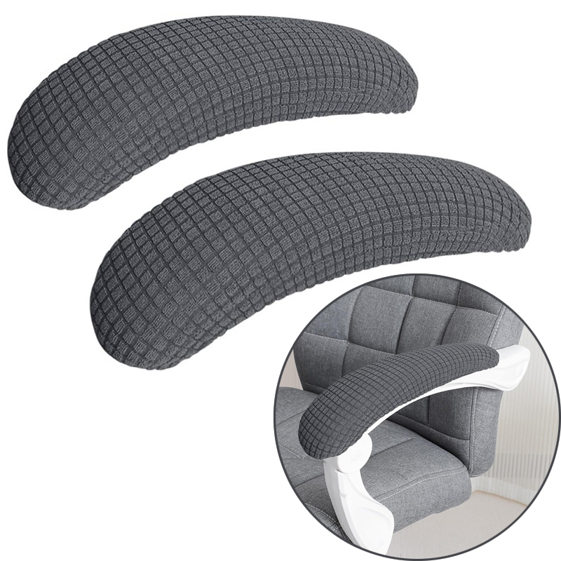 2 Pcs Office Chair Armrest Cov - Visitor Chair Padded review and price