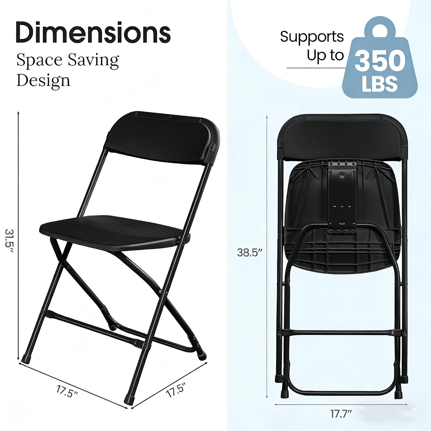 Black Folding Chair Metal Fram - Office Furniture Custom review and price