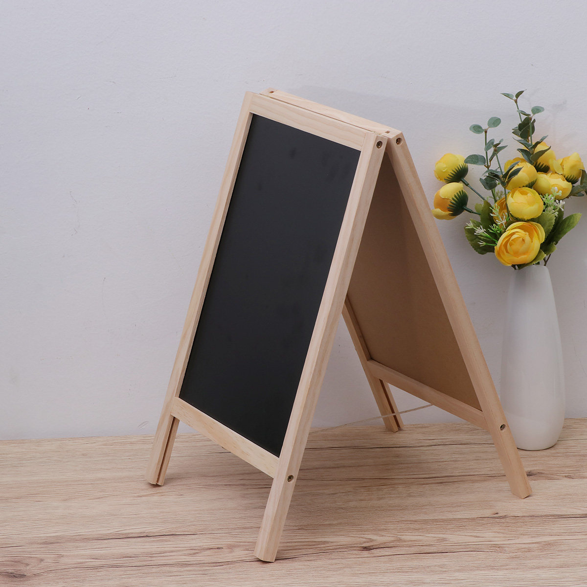 1Set Bar Counter Blackboard Ea - Whiteboard Easel Tripod review and price