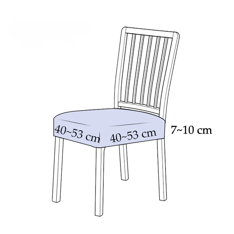 Waterproof Chair Cover Spandex - Visitor Chair Padded review and price