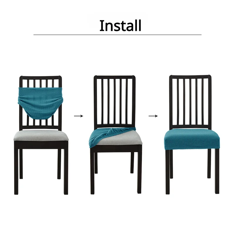 Waterproof Chair Cover Spandex - Visitor Chair Padded review and price