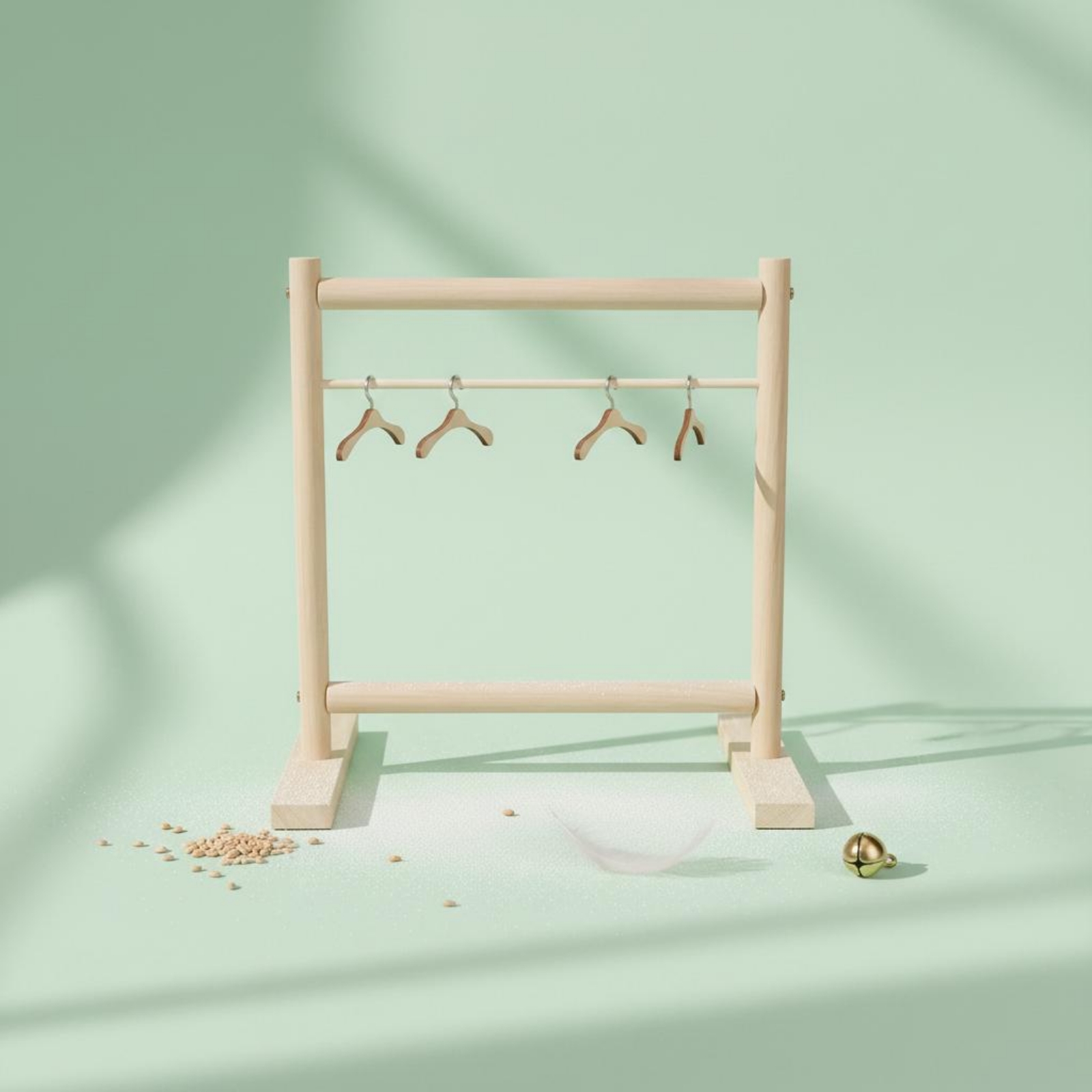 Wooden Bird Clothes Rack Free  - Coat Rack Standing review and price