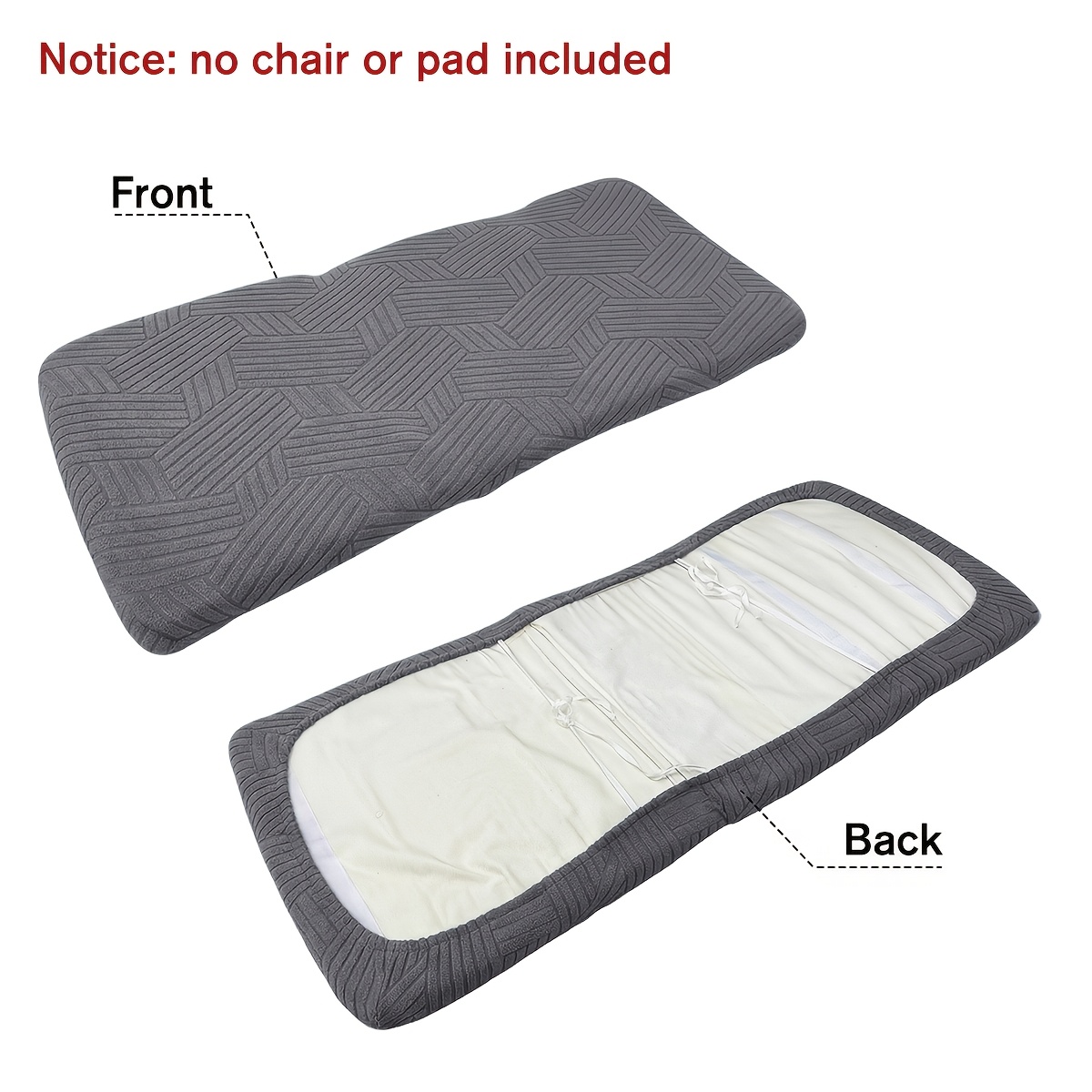 1Pc Jacquard Poang Chair Pad S - Visitor Chair Padded review and price