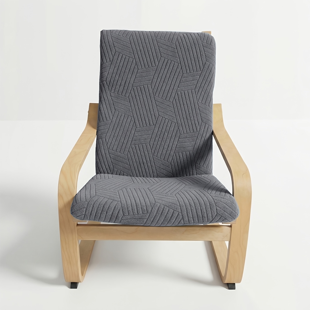 1Pc Jacquard Poang Chair Pad S - Visitor Chair Padded review and price