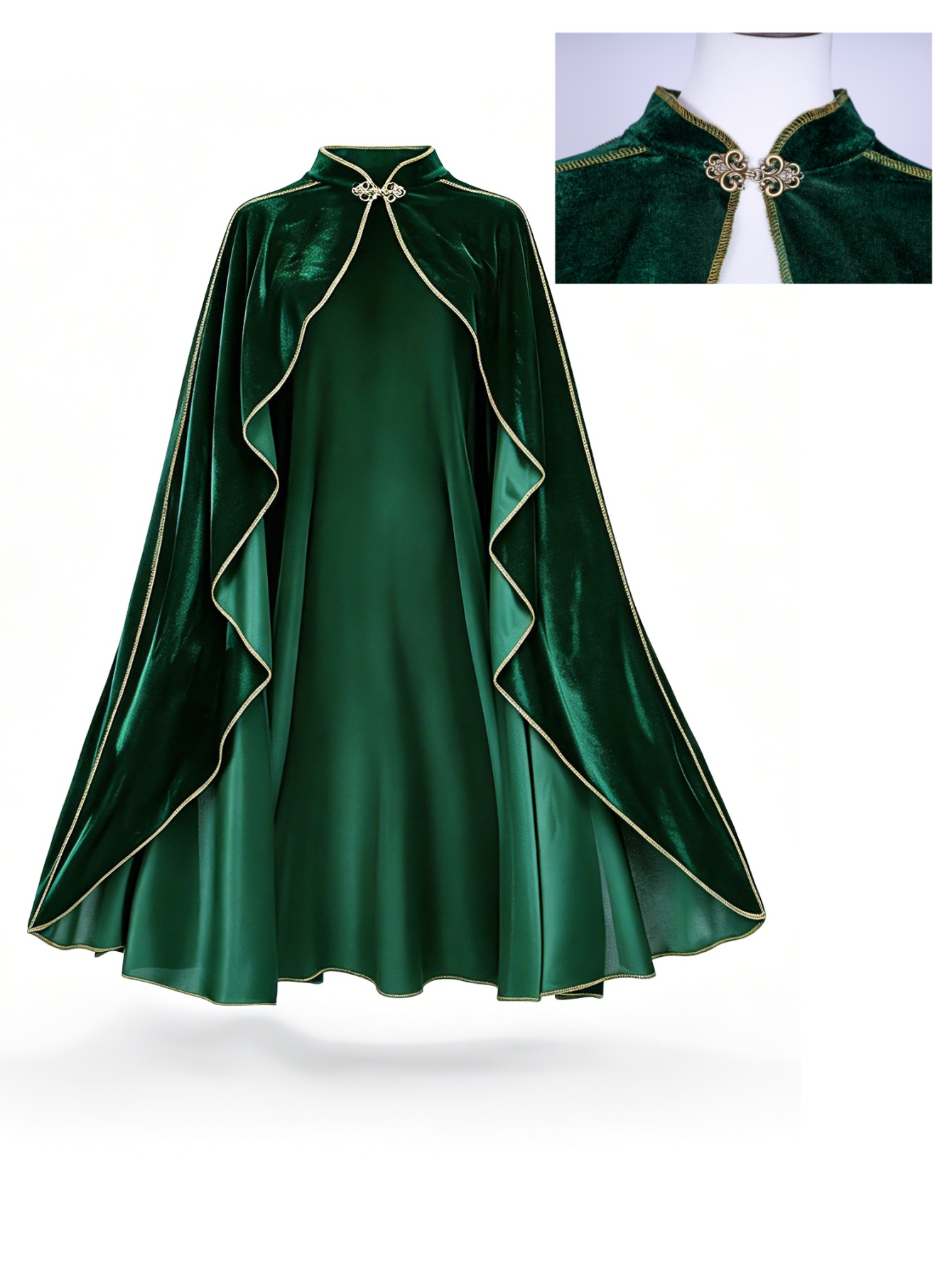 Women Vintage Green Velvet Cap - Coat Rack Standing review and price