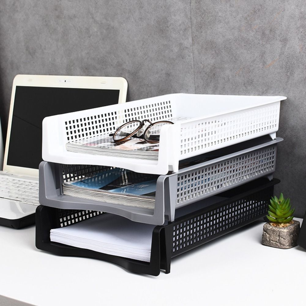 Simple Desktop Organizer Stack - Desktop Filing Tray review and price