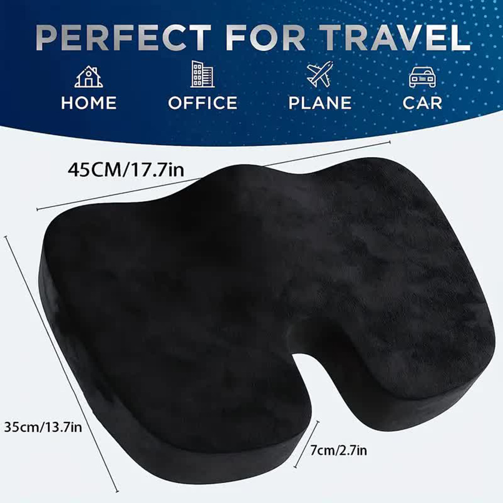 Travel Seat Cushion Memory Foa - Visitor Chair Padded review and price