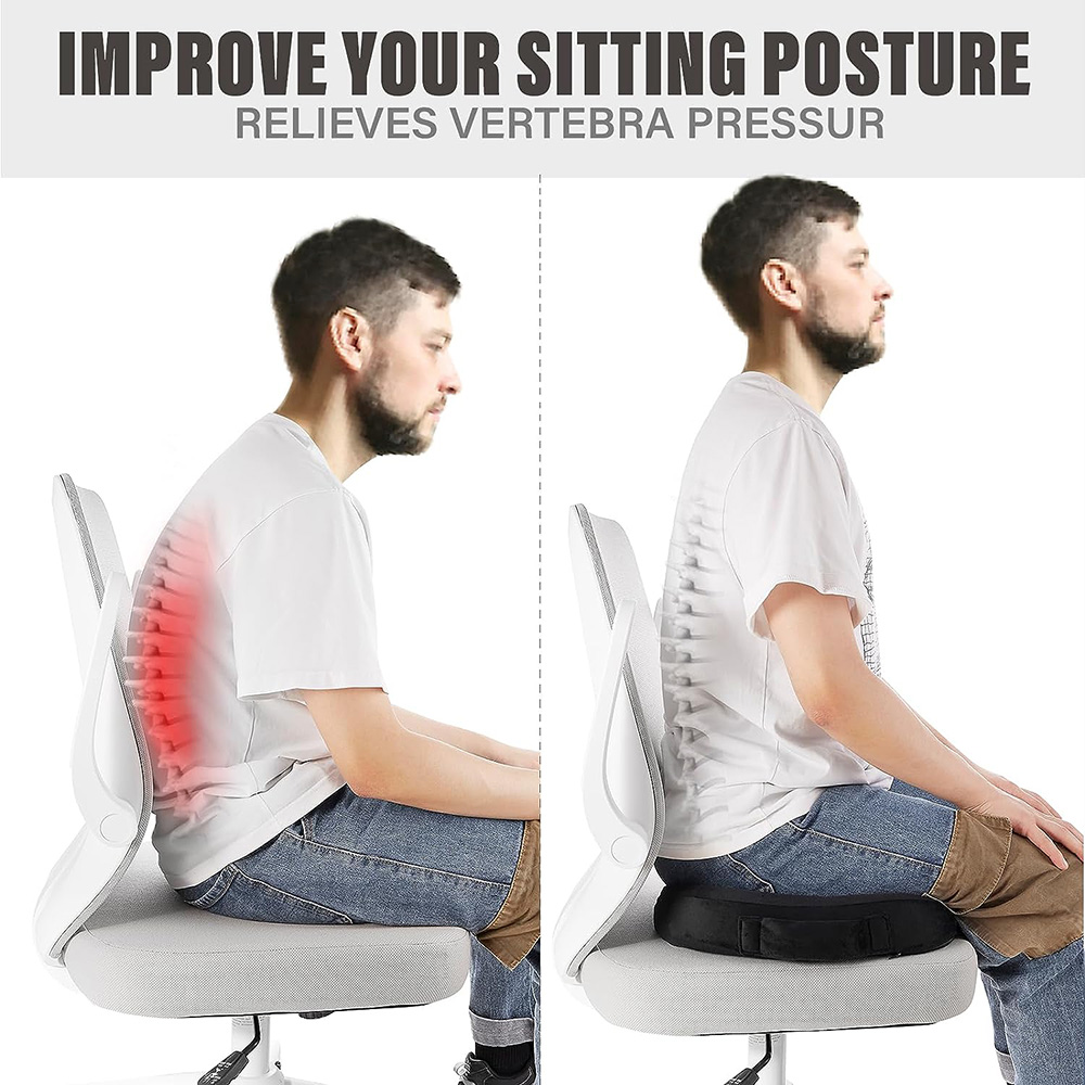 Travel Seat Cushion Memory Foa - Visitor Chair Padded review and price