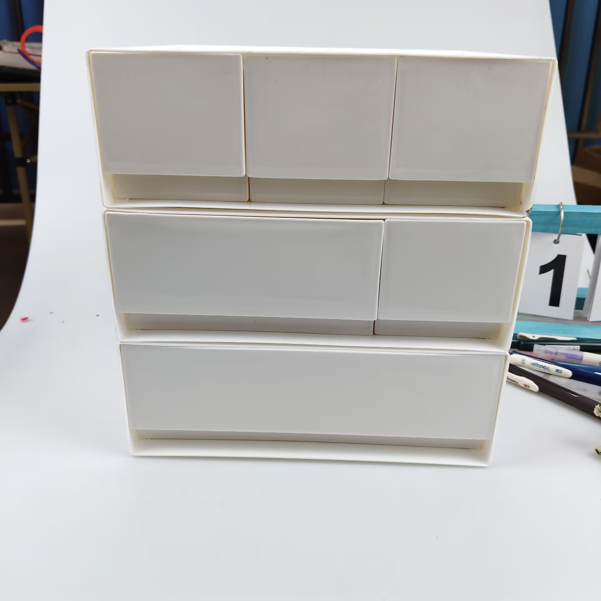 Desktop Storage Box, Drawer, C - Office Furniture Cabinets review and price