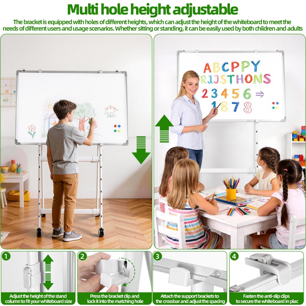 40x28 Magnetic Dry Erase White - Whiteboard Easel Tripod review and price