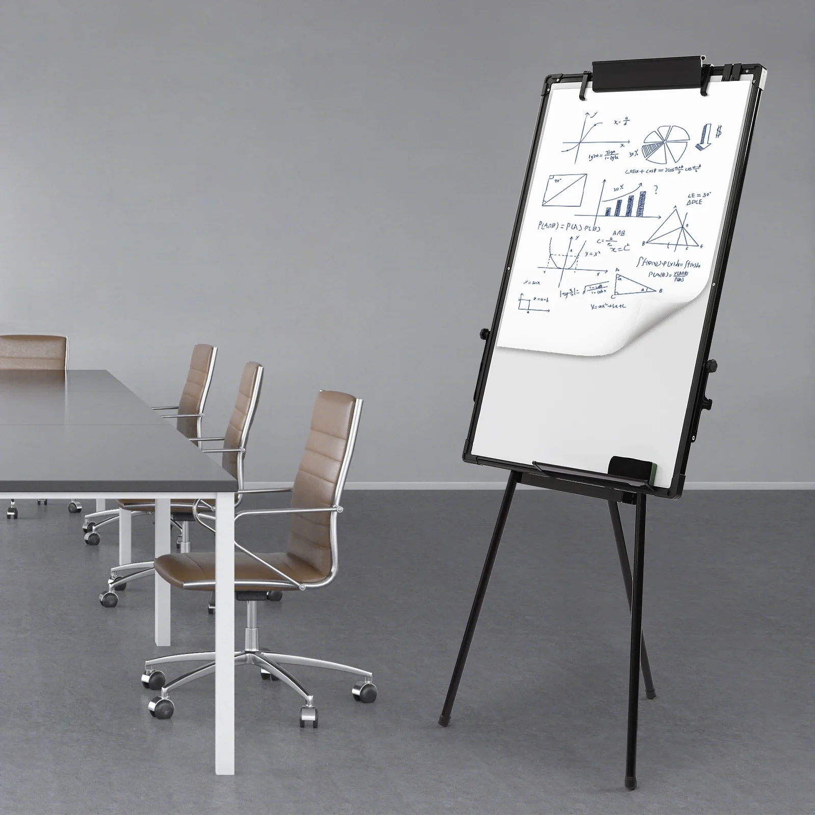 Stand White Board, 36 X 24Inch - Whiteboard Easel Tripod review and price