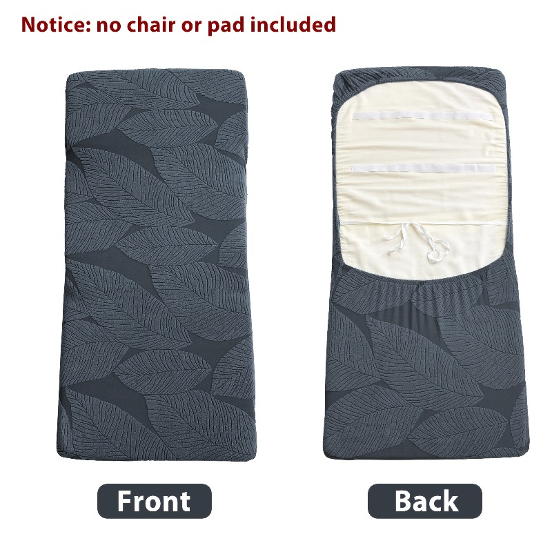 1PC Jacquard Chair Cover Loung - Visitor Chair Padded review and price