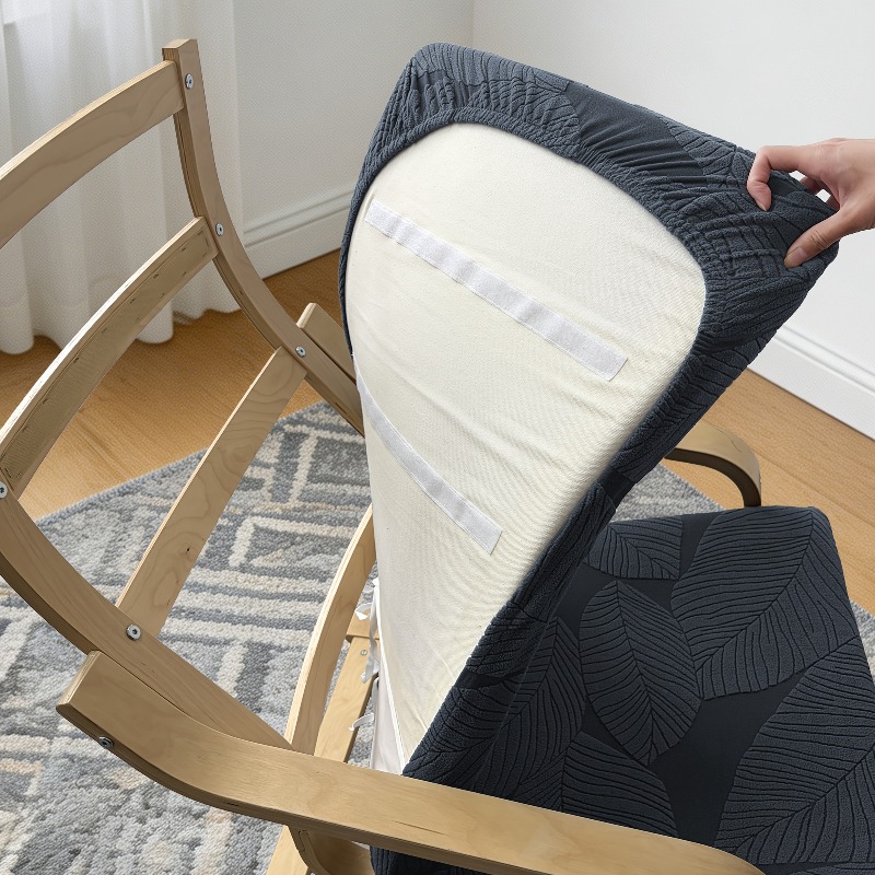1PC Jacquard Chair Cover Loung - Visitor Chair Padded review and price