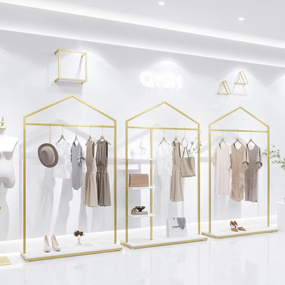 Polished Gold Stainless Steel  - Coat Rack Standing review and price