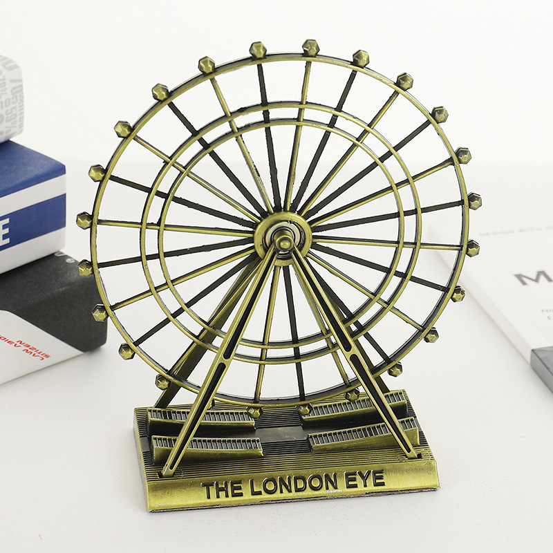 Retro Zinc Alloy Ferris Wheel  - Office Furniture London review and price