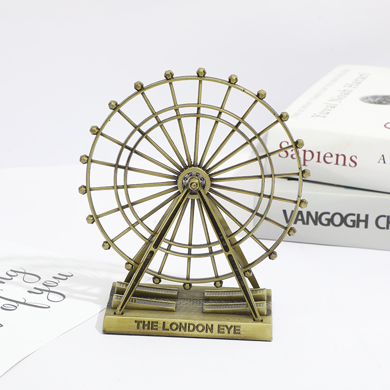 Retro Zinc Alloy Ferris Wheel  - Office Furniture London review and price