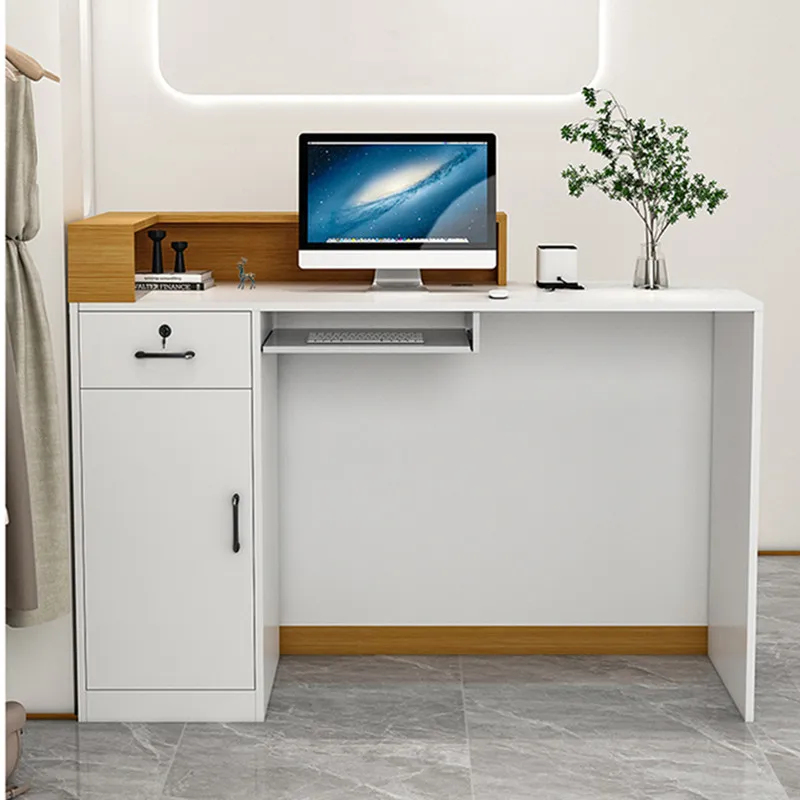 custom.Wooden Hotel Reception  - Office Furniture Custom review and price