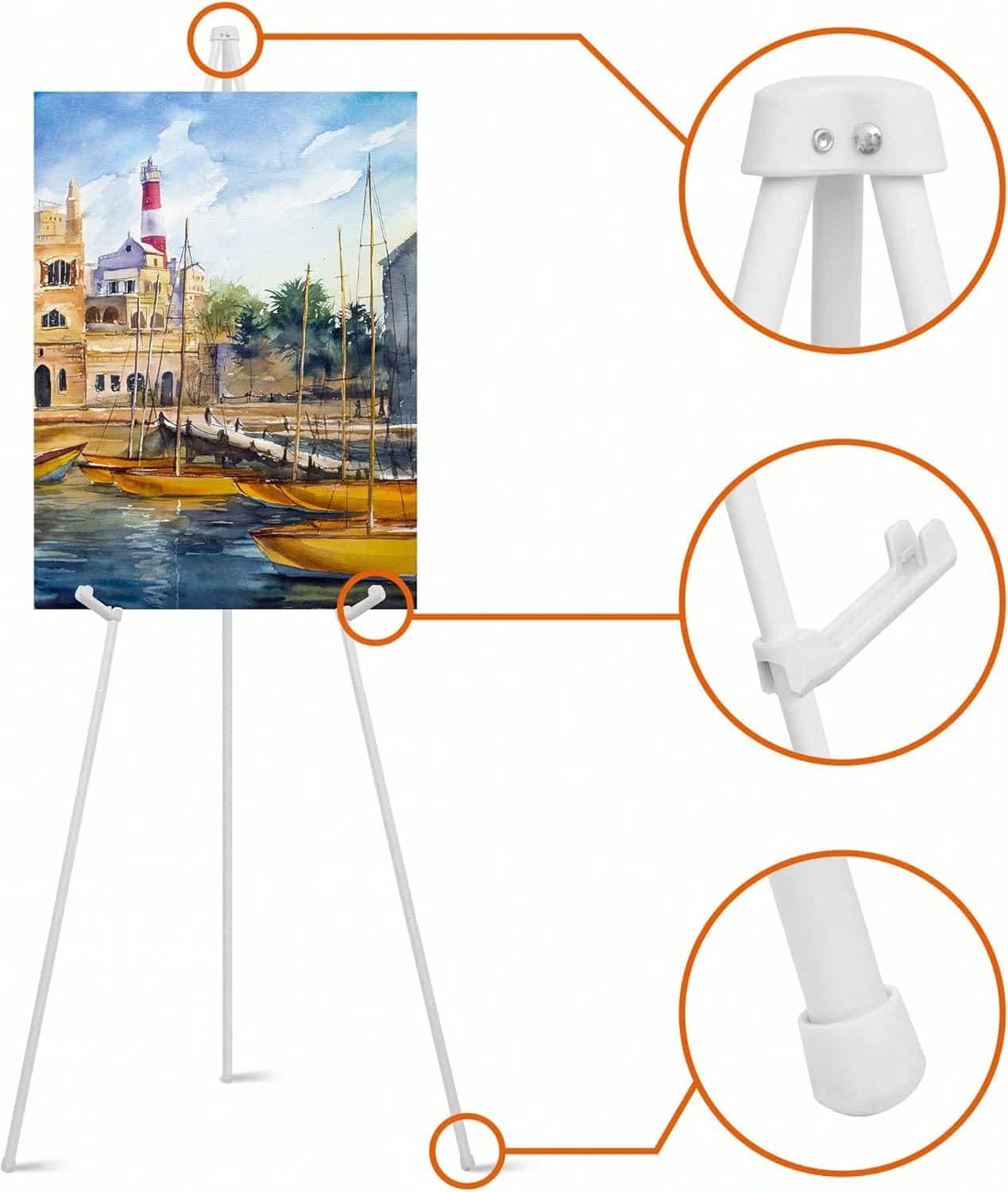 Presentation Easel Stand,66.14 - Whiteboard Easel Tripod review and price