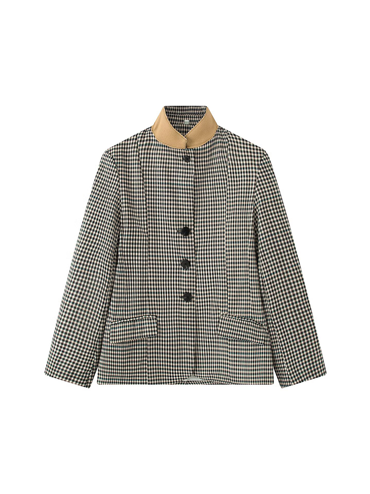 TFMLN Women's Vintage Plaid Bl - Coat Rack Standing review and price