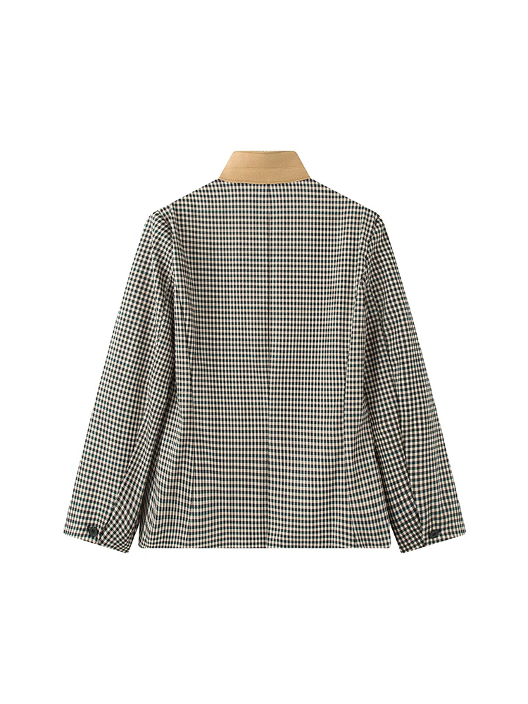 TFMLN Women's Vintage Plaid Bl - Coat Rack Standing review and price
