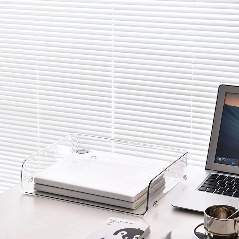 Transparent Desktop File Tray  - Desktop Filing Tray review and price