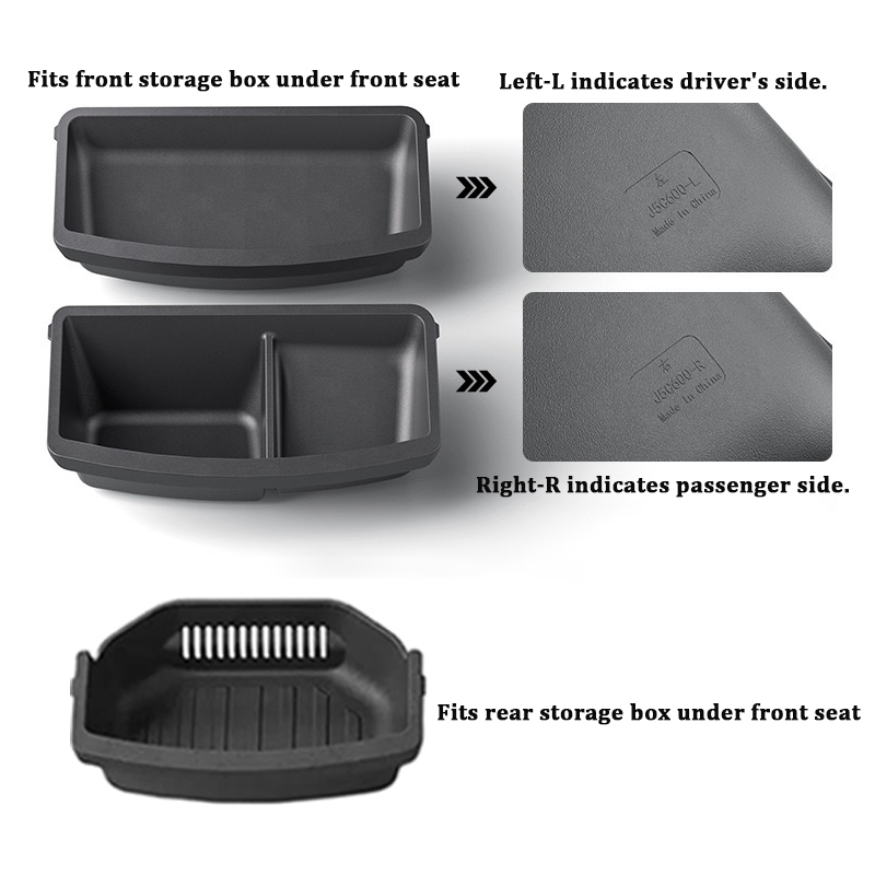 Under Seat Storage Box For Tes - Drawer Organizer Tray review and price