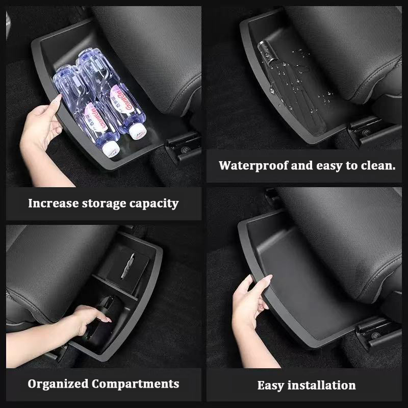 Under Seat Storage Box For Tes - Drawer Organizer Tray review and price